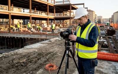 Che cos’è il time-lapse edilizio e come migliora i cantieri