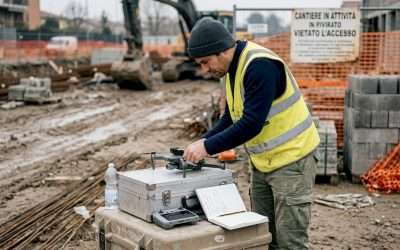 Come monitorare un cantiere con drone: guida operativa