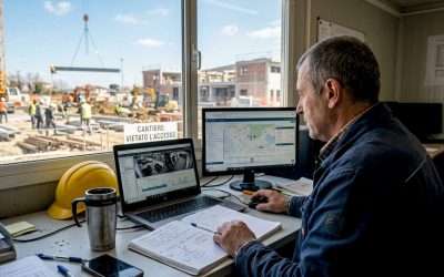 Monitoraggio remoto cantieri: guida pratica 2026