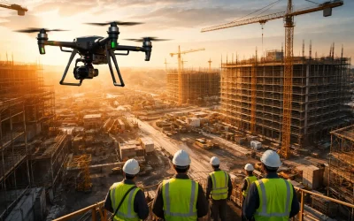 Droni e sicurezza nei cantieri
