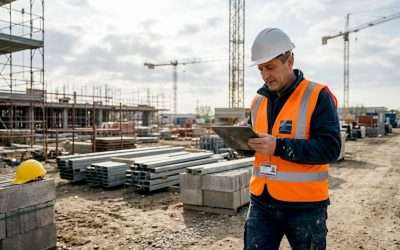 Monitoraggio automatico in cantiere: vantaggi e strumenti