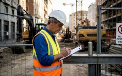 Guida pratica al workflow sicurezza cantieri: monitoraggio efficace