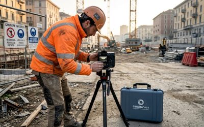 Come creare un time-lapse professionale in cantiere