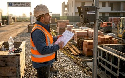 Checklist monitoraggio timelapse: guida per cantieri sicuri