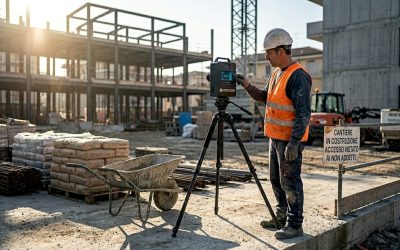 Tipi di sistemi timelapse per cantieri: guida alla scelta
