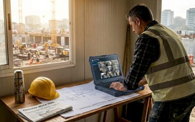 Sicurezza e monitoraggio remoto: best practices per il cantiere