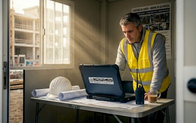 Piattaforme di controllo remoto: vantaggi per i cantieri