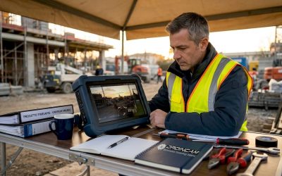 Privacy nei sistemi di monitoraggio timelapse per cantieri