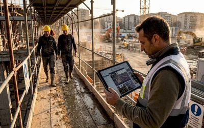 Analisi immagini in cantiere: sicurezza e controllo lavori