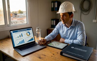 Ruolo analytics avanzati monitoraggio per i cantieri