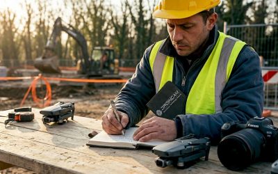 Guida workflow fotogrammetria 3d per cantieri