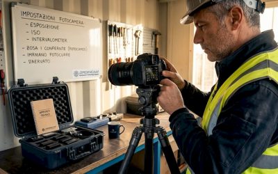 Guida al workflow time lapse per cantieri 2026
