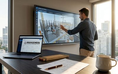 Come realizzare un modello 3D di cantiere: guida BIM