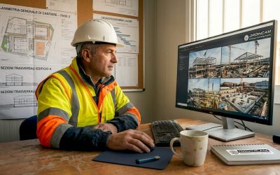 Importanza della post-produzione immagini cantieri