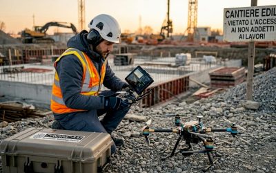 Guida workflow fotogrammetria drone per professionisti
