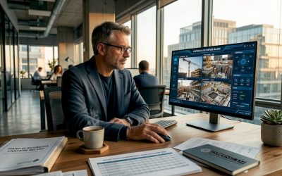 Checklist controllo remoto cantiere: guida operativa 2026