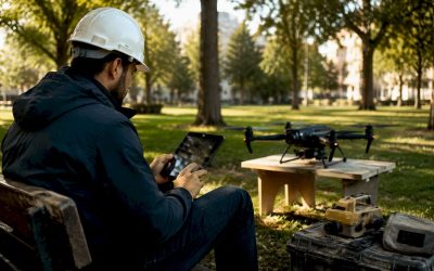 Workflow fotogrammetria drone: guida per ingegneri