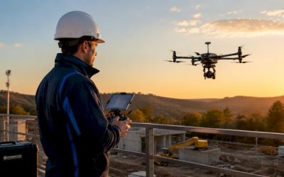 Guida workflow rilievo topografico con drone
