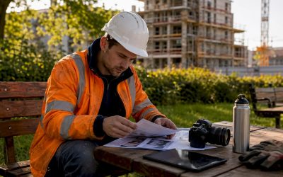 Perché la selezione manuale immagini è decisiva in cantiere