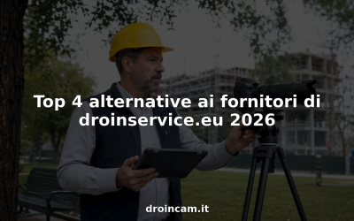 Top 4 alternative ai fornitori di droinservice.eu 2026