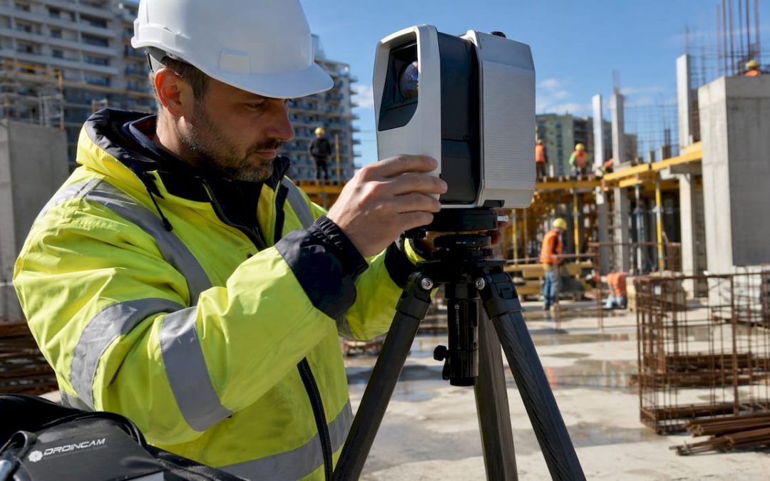 Laser scanner per costruzioni: guida pratica per cantieri