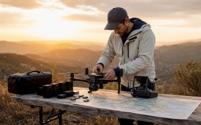 Fotogrammetria con droni: guida tecnica per professionisti